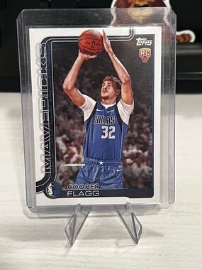 Cooper Flagg rookie card